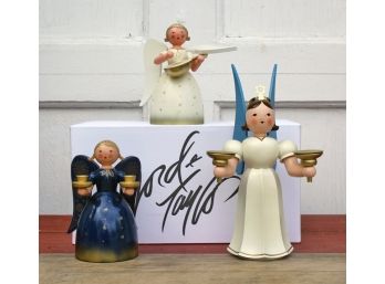 Collection Swiss Christmas Angels For Lord & Taylor