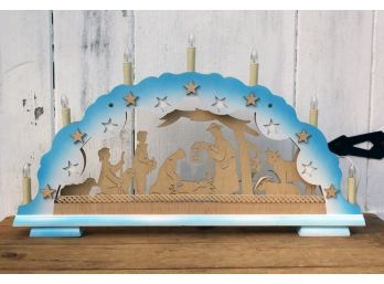 Handmade Gabriel Gunther Lighted Candle Arch