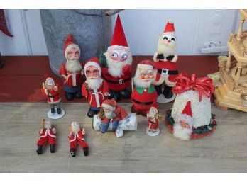Large Collection 1950's German Christmas Ornaments