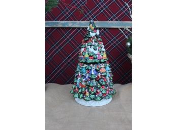 Large Christopher Radko 'Christmas Tree' Cookie Jar