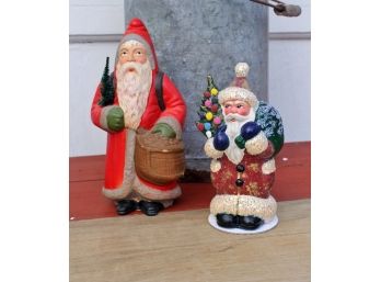 Handmade Ino Schaller And Savore St Nicholas Candy Containers