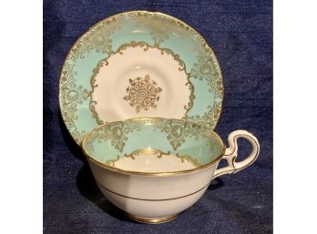 Royal Grafton Fine Bone China Tea Cup And Saucer Made In England