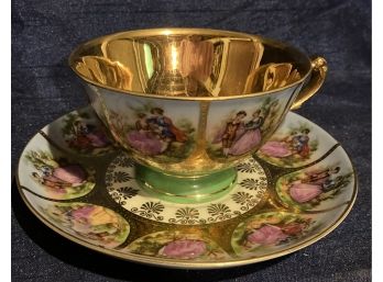 Tea Cup Ands Saucer Made In Bavaria