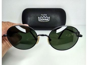 VINTAGE TODD OLDHAM SUNGLASSES MADE WITH NIKON LENSES AND ORIGINAL CASE