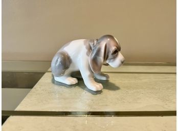 Lladro #1071 Sad Puppy Figurine