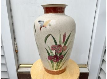 Decorative Chinese Crackle Glaze Porcelain Vase