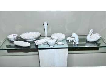 Collection Of Lenox Table Top Items