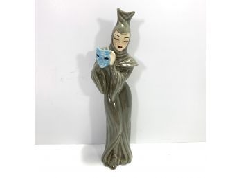 Ceramic Arte Studio Comedy Figurine, Circa 1950's