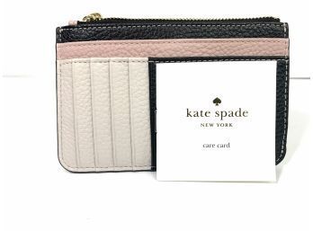 Kate Spade Cobble Hill Large Card Holder/Wallet Combination 100 Leather - NEW