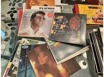 Collection Of Over 100 Various Vintage LP's Record Albums