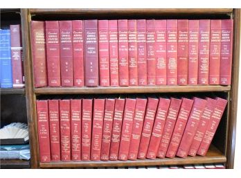 Connecticut General Statues Annotated Volumes 1-15 [circa 1990]