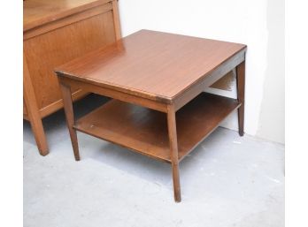 Square Occasional Table