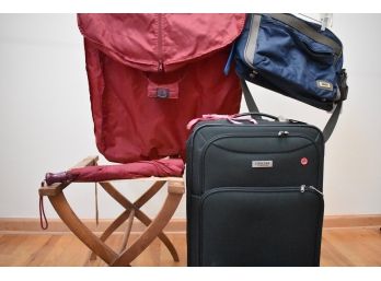 Luggage And Luggage Stand