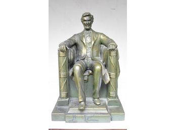 Abraham Lincoln Memorial Bookend JB 2440 Bronze Color