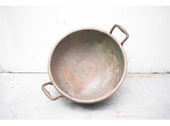 19'' Copper Cauldron