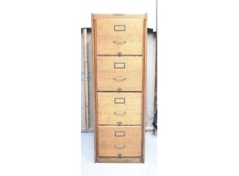 Sheridan Systems Solid Wood File Cabinet