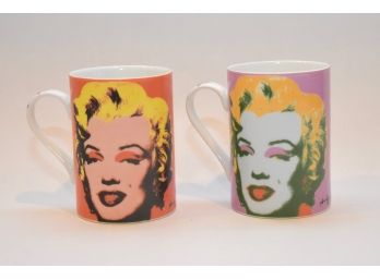 Andy Warhol Marilyn Monroe Mugs