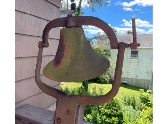 Very Large 23' Antique Ship's Bell