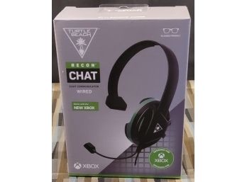 Brand New Turtle Beach Recon Chat Wired Headset For Xbox One And Series X