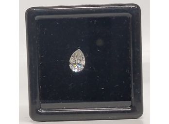 .50 CT Diamond Moissanite Pear Cut Stone