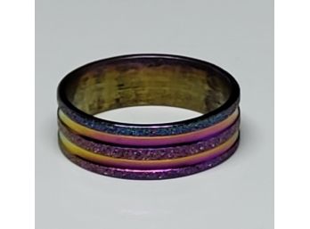 Beautiful Multicolored Stainless Steel Band