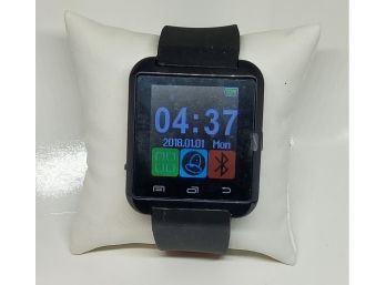 Black Smart Watch