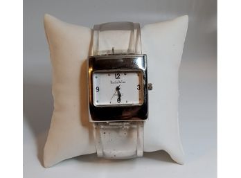 Paris DeIon Ladies Hinged Bangle Watch