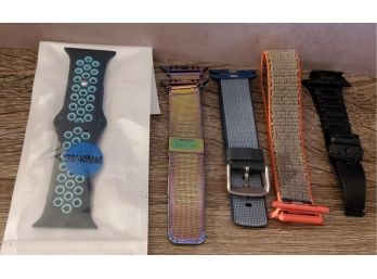 Mixed Lot Of Smart Watch Bands