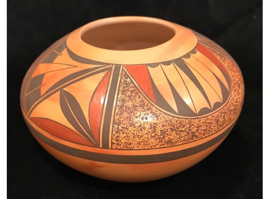 Hopi Southwestern Jar By Steve Lucas (Koyemsi)