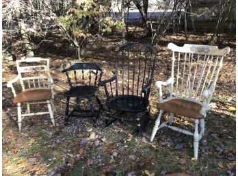 4 Colonial Chairs