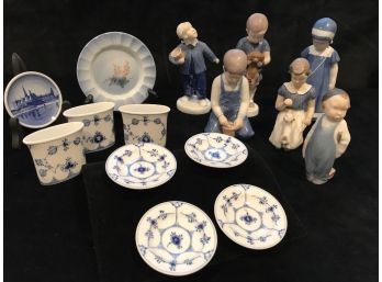 Royal Copenhagen Figurine & Plate Collection