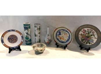 Decorative Plates & Vases