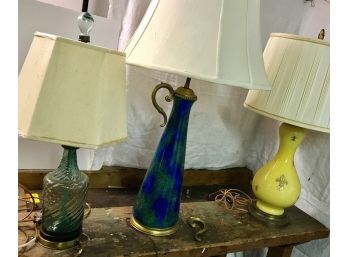 3 Groovy Lamps