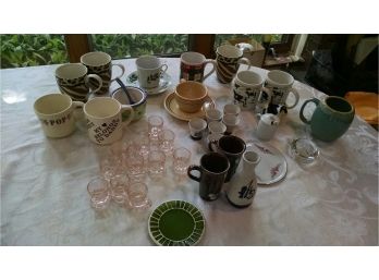 Lot Of Dining Service Ware