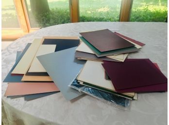 One Lot Of Artist Mat Boards