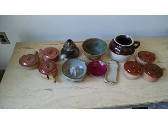 Lot Of Ceramic Serving Ware