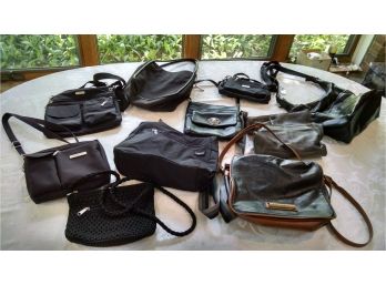 Ladies Accessories Lot #1 - Handbags (10)