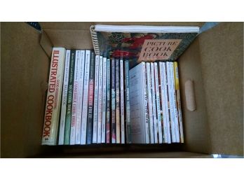 Lot Of Cook Books