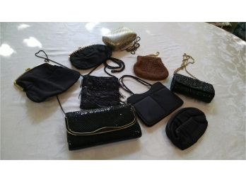 Ladies Accessories Lot #4 - Evening Purses And Clutches