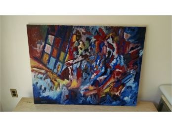 Large Abstract Picture - 40x30