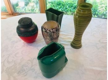 5 Unique Vases