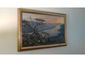 Framed Art Painting