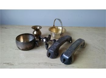 Lot Of Miscellaneous Antique Items (6)