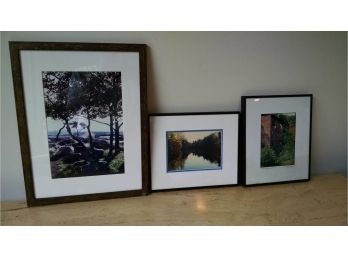 Trio Of Hudson Valley Prints -