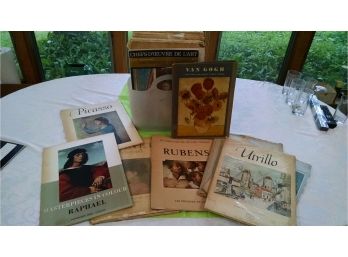 Collectibles - Lot Of Artist Portfolios And Brochures