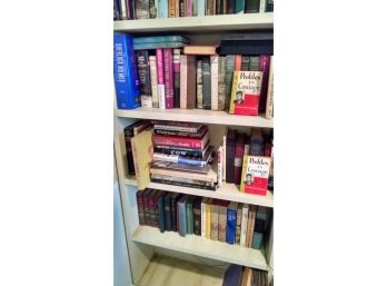 Books:  3 Shelf Contents - Miscellaneous