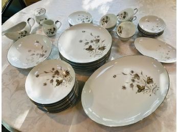 Set Of Mid-Century Fine China - Made In Japan