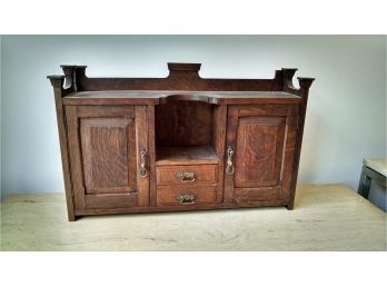 Great  Antique Piece - Solid Wood Bathroom Shelf Unit