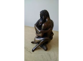 Statue Art - 'lovers'