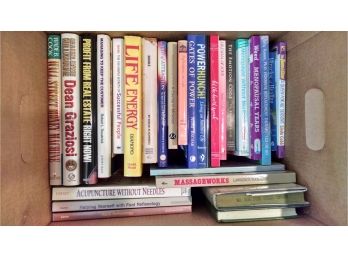 Lot Of Business/real Estate & Self Help Books